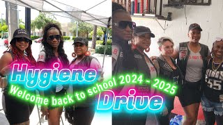 Ladies About Buziness 1st Annual Back 2 School Hygiene Drive officiallysnapped bikelife [upl. by Cassie]