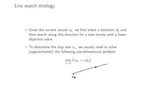 Algorithms for Unconstrained Optimization Trust Region vs Line Search [upl. by Etnahs]