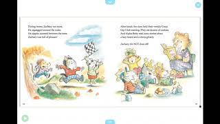 Zachary Zebras Zippety Zooming Read Aloud Story Book [upl. by Atnauqahs26]