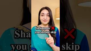 Shampoos ❌ you should skip [upl. by Cayser]