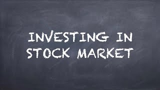 Investing in Stock Market【Dr Deric】 [upl. by Htrap]