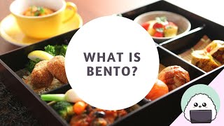 What is Japanese Bento anyway [upl. by Redle216]