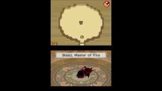 The Legend of Zelda Phantom Hourglass Walkthrough Part 7 Boss Blaaz Master of Fire [upl. by Ilarin]