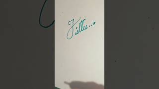 jillu name art❤️ [upl. by Magnusson]