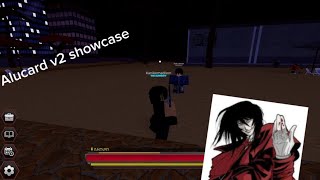 Project Baki 3 Alucard v2 showcase [upl. by Notserc353]