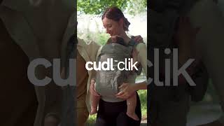 Kennt ihr schon die neue Babytrage CUDL clik von nunade ❤️ [upl. by Otreblasiul]