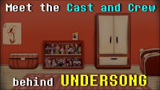 Meet the Cast and Crew behind UNDERSONG 500 Sub Special [upl. by Odey]