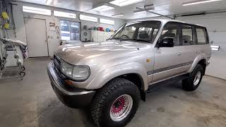 1991 HDJ80 Toyota land cruiser restored by landcruiserrestorationscom [upl. by Nairred156]