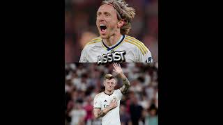 edit football MODRIC VS TONİ KROOS [upl. by Anitsuga355]