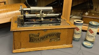 Columbia CI Graphophone Phonograph [upl. by Arel]