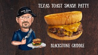 Texas Toast Bacon amp Cheese Smash Patty Burger [upl. by Nayhr445]