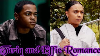 Tariq and Effie Romance  50cent powerbook2 starz [upl. by Ielirol]