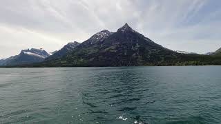 June 132024 Waterton Shoreline Cruise Waterton National Park AB Canada [upl. by Appolonia]