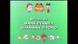 Garfield and Friends Syndicated ThemeCredits Toon Disney [upl. by Crespi]