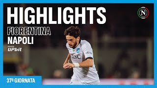 HIGHLIGHTS  Fiorentina  Napoli 22  Serie A 37ª giornata [upl. by Eltsirk]