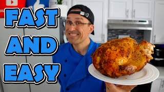 Dont Miss Out on This Air Fried Rotisserie Chicken [upl. by Ewolram930]