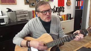 Udo Jürgens  Griechischer Wein  AkustikGitarre Unplugged Cover [upl. by Katherine]