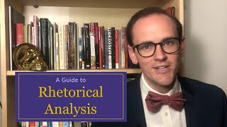 Writing Center Rhetorical Analysis [upl. by Bonaparte]