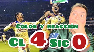 América vs Chivas  Clásico Nacional  Liga Mx  El Clásico de México  Color y Reacción [upl. by Hara]