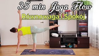 Joga Vinyasa Flow z otwieraczami klatki i intencją wewnętrznego spokoju [upl. by Marlee55]