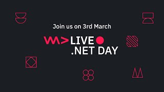 WeAreDevelopers Live 🔴 – NET Day [upl. by Eedrahs]