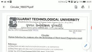 GTU exam news today  GTU mass promotion result  GTU mass promotion  GTU exam  GTU [upl. by Gensler]