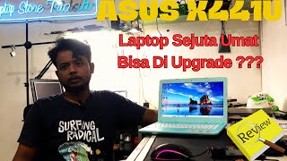 Review Laptop Asus X441U Upgradeable Laptop Sejuta Umat  Worth It di 2024 ❓ [upl. by Trahern]