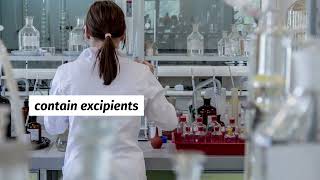 DFE Pharma  What are excipients [upl. by Lorelle287]