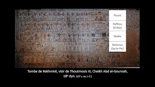 Conférence  Arnaud Quertinmont « L’Égypte et ses voisins » [upl. by Kym]