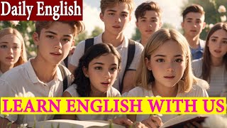 ✅Improve English Speaking Skills Everyday English Conversation Practice🔥 americanenglish basic 1 [upl. by Therine]