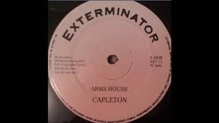 Capleton ‎ Arms House Version Side B Vinyl 1992 [upl. by Nairolf]