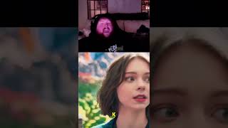 caseoh minecraft reaction foryou for movie foryoupage trending viralvideo viralshorts fyp [upl. by Ahsein]