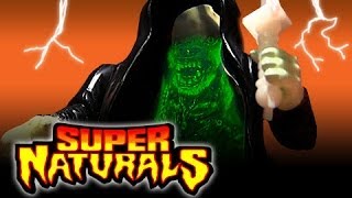 Tonka Super Naturals hologram figure review 1986  Halloween Special [upl. by Halpern]