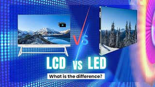 led monitor vs lcd ｜What is the difference between LCD and LED display [upl. by Elicia]