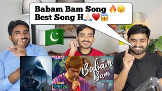 Babam Bam  Paradox  Hustle 20 PAKISTANI REACTION [upl. by Niaz510]