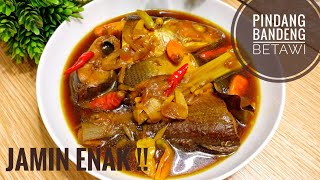 Resep Pindang Bandeng Kecap Betawi [upl. by Kuster]