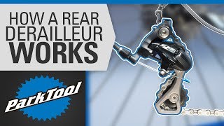 How a Rear Derailleur Works [upl. by Stanwood184]