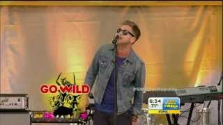 OneRepublic  Counting Stars live  GMA [upl. by Ymassej]