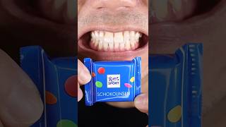 PRALINE EDELNUGAT RITTER SPORT CUBES CLASSIC CHOCOLATE ASMR [upl. by Anaigroeg392]