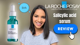 la roche posay EFFACLAR SALICYLIC ACID ACNE TREATMENT SERUM Review [upl. by Svend]