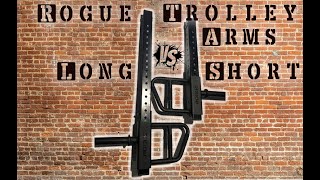 Rogue LT1 50Cal Trolley Arms Short VS Long Everything You Need to know Before Choosing One [upl. by Everett]