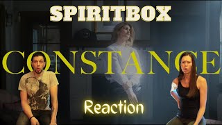 Reaction to Constance by Spiritbox Chills Absolute chills [upl. by Ecnatsnok]