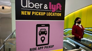 Thousands of US Uber and Lyft drivers plan Valentines Day strikes [upl. by Katheryn]