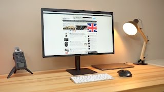 Review 27quot LG UltraFine 5K Display [upl. by Ahsyek]