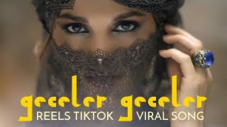 GECELER GECELER Viral Reels Tiktok video song in Full HD  AARZOOTECH [upl. by Suchta]