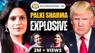 Palki Sharma RETURNS on TRS Explosive Conversation  Elections International Media amp Geopolitics [upl. by Amlas]