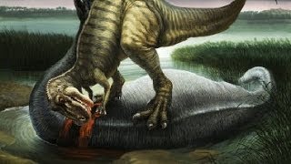 Tyrannosaurus Rex vs Brachiosaurus [upl. by Fugate]