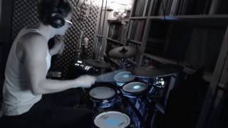 Sia  Never Give Up  Drum Cover [upl. by Ahsinrev197]