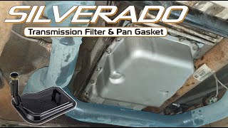 20072013 Silverado Transmission Fluid and Filter Change [upl. by Eicarg]