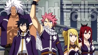 Night Falls  Fairytail Grand Magic Games AMV [upl. by Libbi]